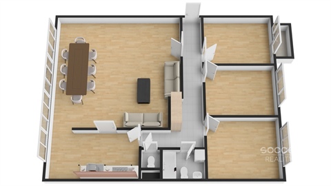 Pronájem bytu 4kk, 107 m² 16