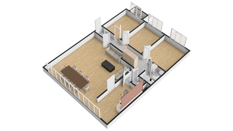Pronájem bytu 4kk, 107 m² - 10