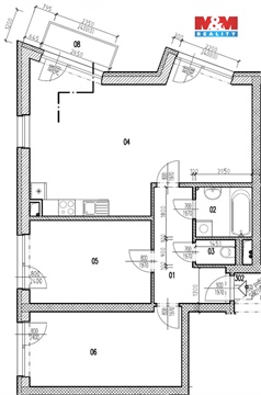 Prodej bytu 3kk, 80 m² 10