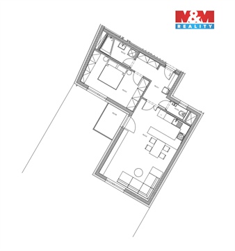 Prodej bytu 2kk, 68 m² - 28