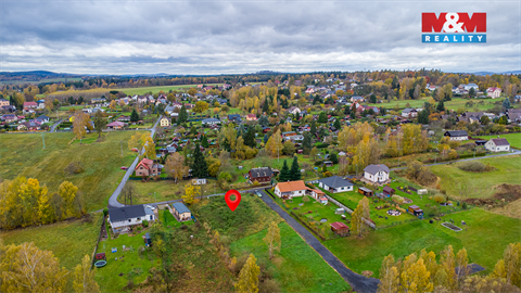 Prodej stavebního pozemku, 1 350 m² 10