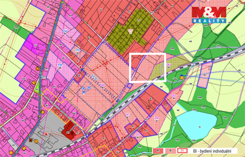Prodej stavebního pozemku, 1 350 m² - 10