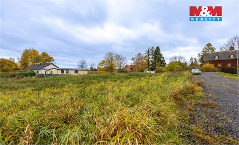 Prodej stavebního pozemku, 1 350 m² - 0