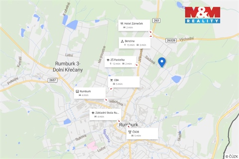 Prodej stavebního pozemku, 1 350 m² - 0