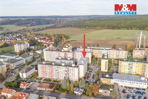 Pronájem bytu 1+1, 39 m² 16