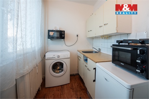 Pronájem bytu 1kk, 26 m² - 0