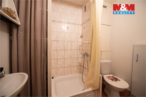 Pronájem bytu 1kk, 26 m² - 4