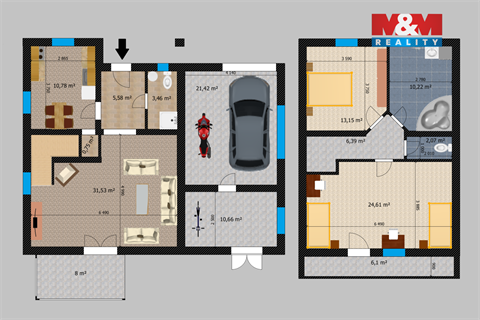 Prodej rodinného domu, 112 m² - 8