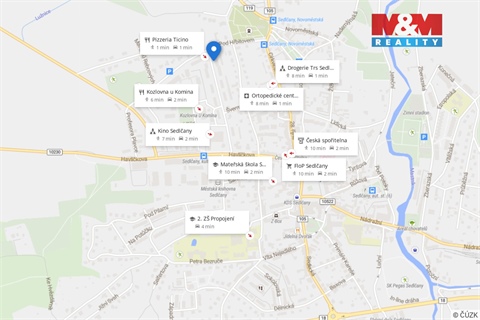 Pronájem bytu 2+1, 52 m² - 0