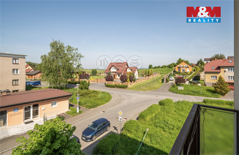 Pronájem bytu 2+1, 52 m² - 0