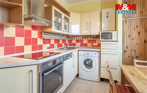 Pronájem bytu 2+1, 52 m² 2