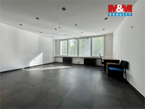 Pronájem kanceláře, 36 m² - 0