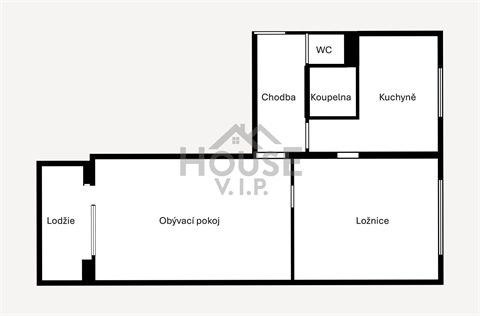 Prodej bytu 2+1, 50 m² 18