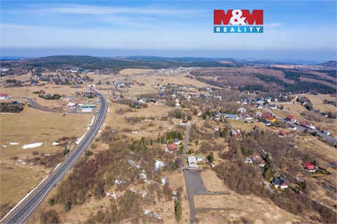 Prodej stavebního pozemku, 2 203 m² 0