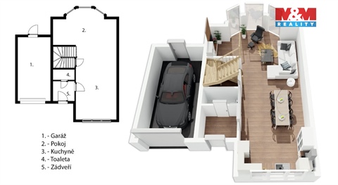 Prodej rodinného domu, 150 m² - 16