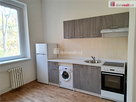 Pronájem bytu 1kk, 44 m² 2
