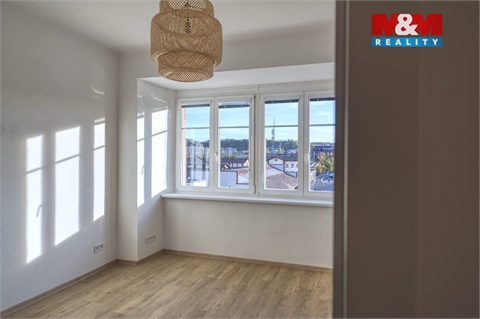 Pronájem bytu 2kk, 53 m² - 0