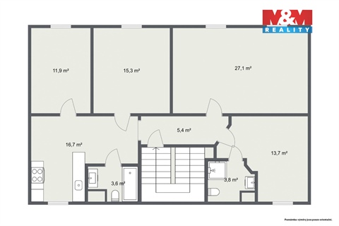 Prodej bytu 4+1, 93 m² 8