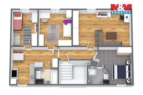 Prodej bytu 4+1, 93 m² - 6