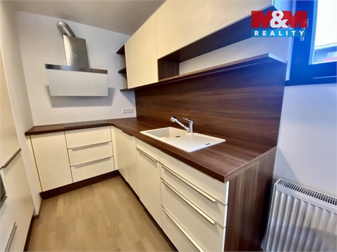 Pronájem bytu 2kk, 56 m² - 0