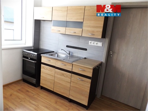 Pronájem bytu 1+1, 28 m² 0