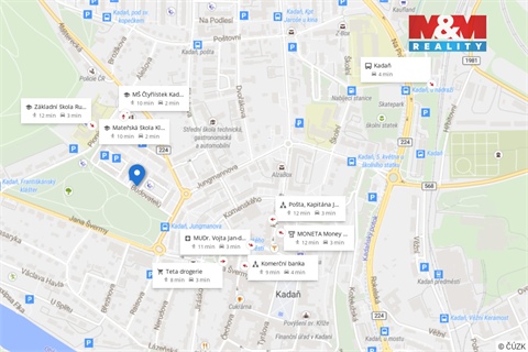 Pronájem bytu 2+1, 53 m² 8