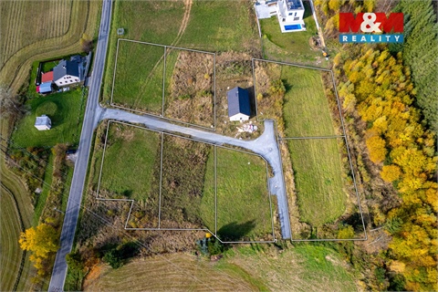 Prodej stavebního pozemku, 988 m² 8