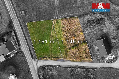 Prodej stavebního pozemku, 988 m² - 10