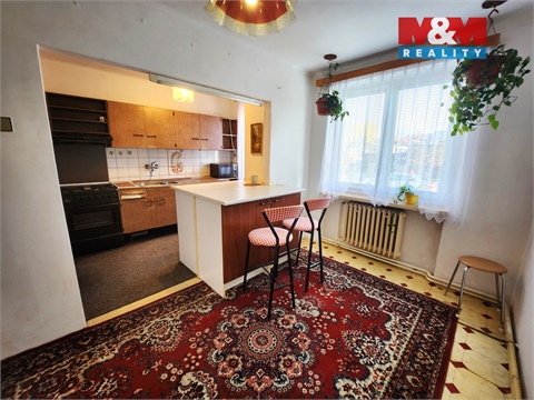 Pronájem bytu 3+1, 66 m² - 0