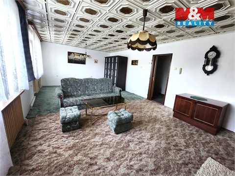 Pronájem bytu 3+1, 66 m² 2