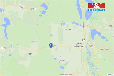 Prodej stavebního pozemku, 1 412 m² - 4