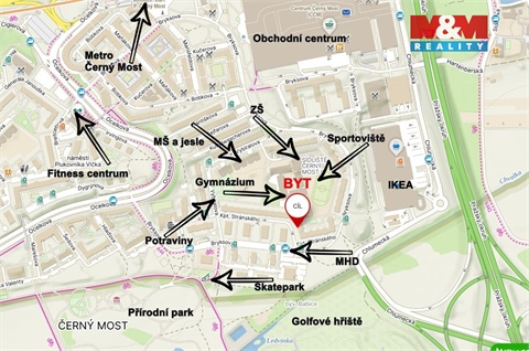 Prodej bytu 3+1, 73 m² 22