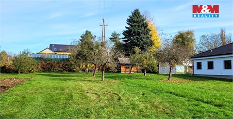 Prodej zahrady, 823 m² - 2