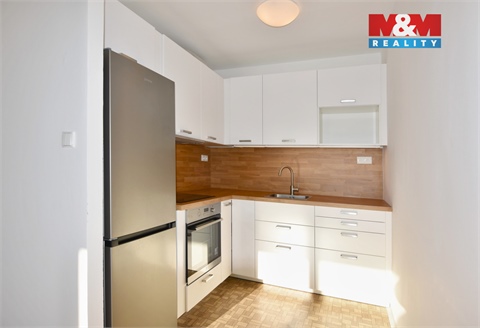 Pronájem bytu 2kk, 48 m² - 0