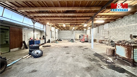 Pronájem výrobního objektu, 700 m² - 22