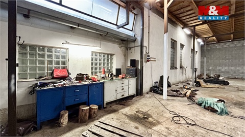 Pronájem výrobního objektu, 700 m² - 20