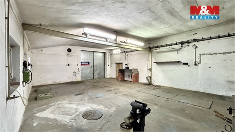 Pronájem výrobního objektu, 700 m² - 10