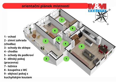 Prodej rodinného domu, 108 m² 6