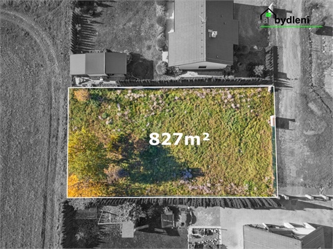Prodej stavebního pozemku, 827 m² - 4