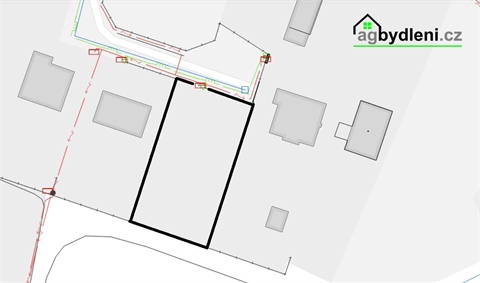Prodej stavebního pozemku, 827 m² - 6