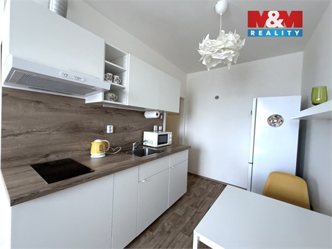 Pronájem bytu 1kk, 29 m² - 4