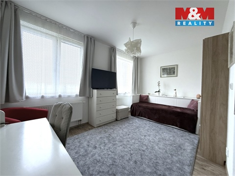 Pronájem bytu 1kk, 29 m² 2