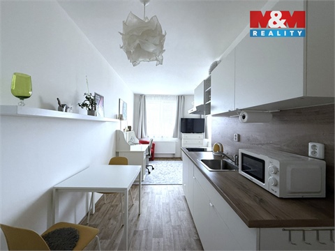 Pronájem bytu 1kk, 29 m² - 2
