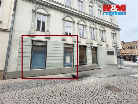 Prodej obchodních prostor, 49 m² 2