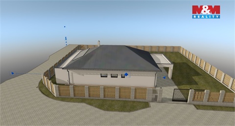 Prodej stavebního pozemku, 882 m² - 2