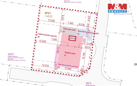 Prodej stavebního pozemku, 882 m² 6