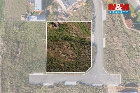 Prodej stavebního pozemku, 882 m² - 0