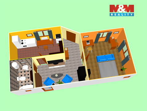 Prodej rodinného domu, 52 m² 2