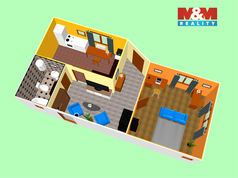 Prodej rodinného domu, 52 m² - 16