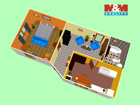 Prodej rodinného domu, 52 m² 16